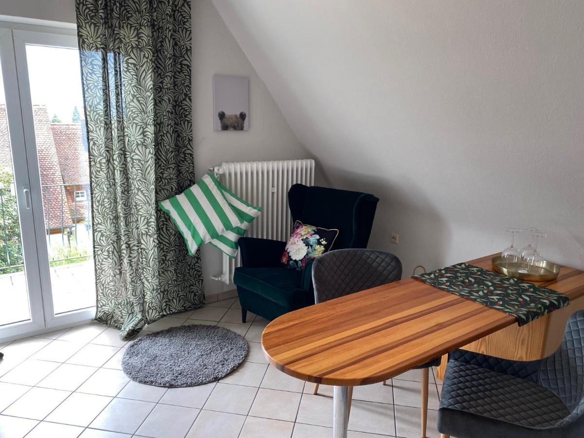 Ferienwohnung Vogesenblick Mullheim  Bagian luar foto