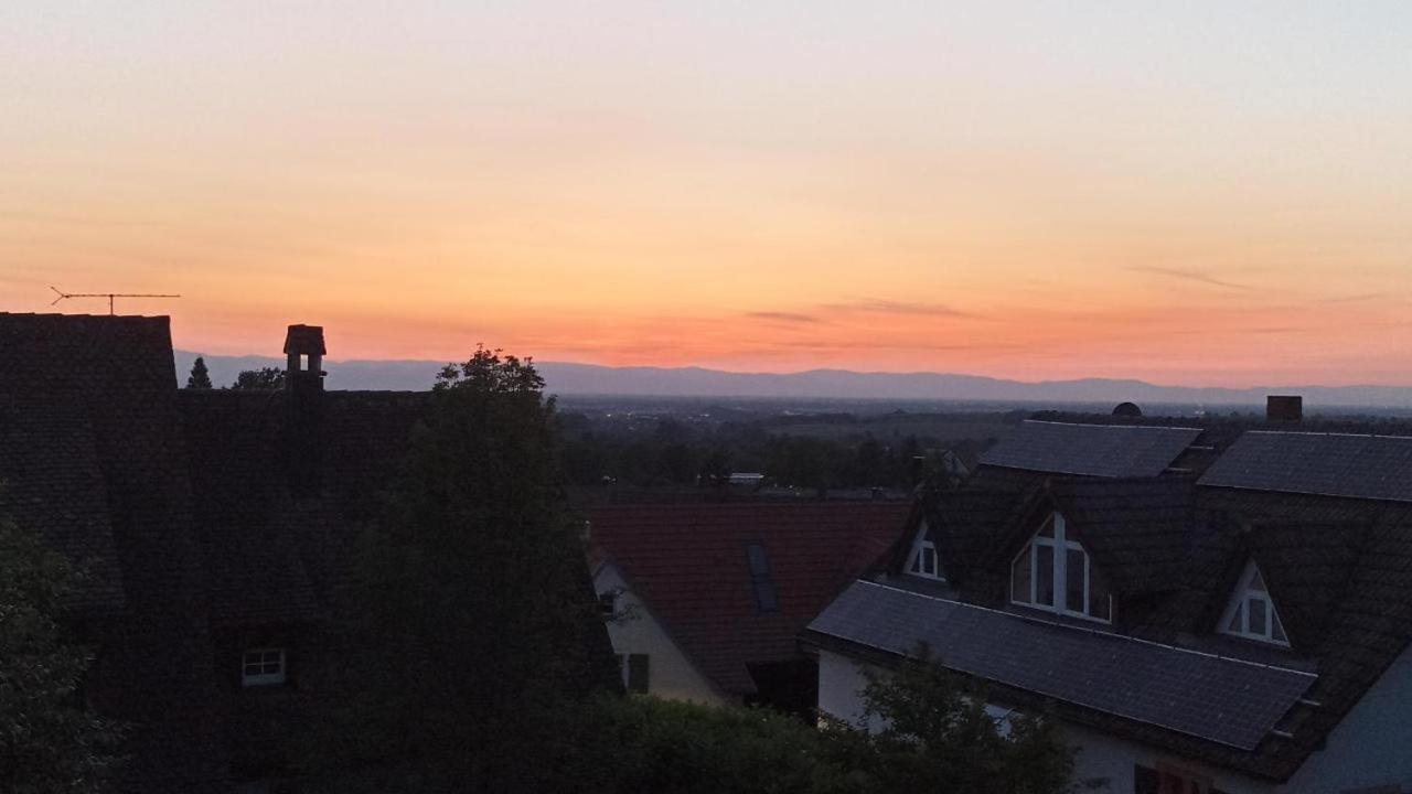 Ferienwohnung Vogesenblick Mullheim  Bagian luar foto
